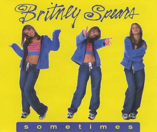 Britney Spears Sometimes CD single (CD5 / 5") UK BTPC5SO164579