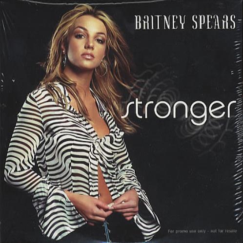 Britney Spears Stronger CD single (CD5 / 5") UK BTPC5ST365148