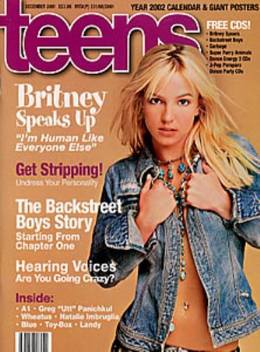 Britney Spears Teens magazine Singapore BTPMATE233987