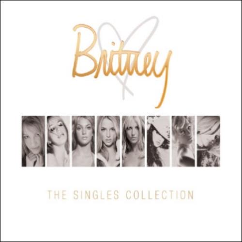 Britney Spears The Singles Collection CD album (CDLP) UK BTPCDTH488412