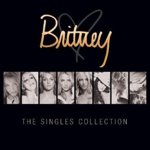 Britney Spears The Singles Collection 2-disc CD/DVD set UK BTP2DTH488413