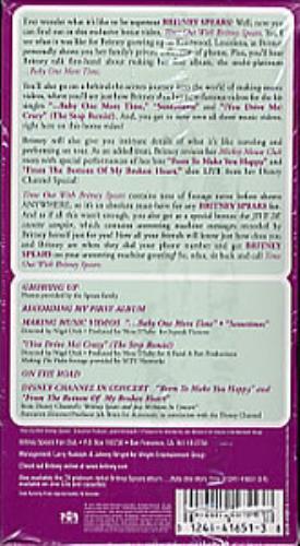 Britney Spears Time Out With Britney Spears video (VHS or PAL or NTSC) US BTPVITI216081