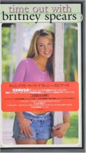 Britney Spears Time Out With video (VHS or PAL or NTSC) Japanese BTPVITI140443