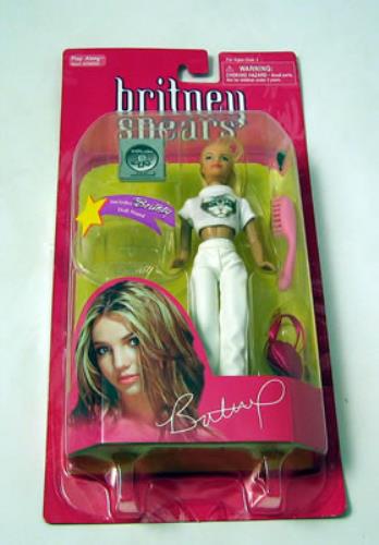 Britney Spears Play Along Britney Spears Chinese Toy (384896) #23000