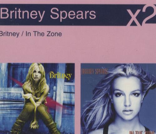 Britney Spears X2 UK 2 CD album set (Double CD) (335951)