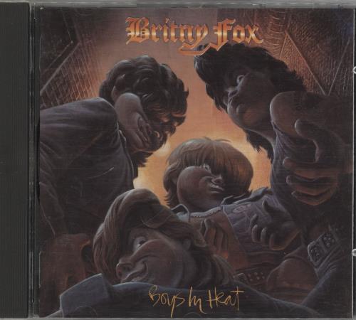 Britny Fox Boys In Heat CD album (CDLP) UK BRXCDBO705933