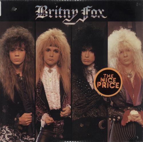 Britny Fox Britny Fox - Sealed vinyl LP album (LP record) US BRXLPBR879091