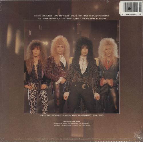 Britny Fox Britny Fox - Sealed vinyl LP album (LP record) US BRXLPBR879091