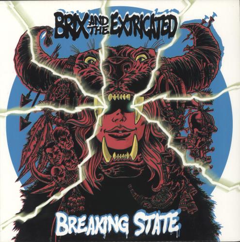 Brix & The Extricated Breaking State - Pink Vinyl vinyl LP album (LP record) UK 99ILPBR877998