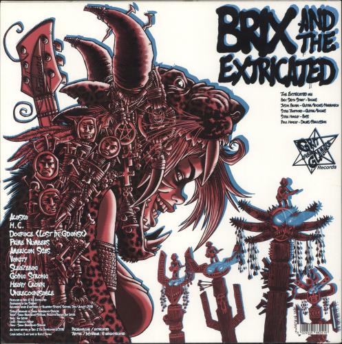 Brix & The Extricated Breaking State - Pink Vinyl vinyl LP album (LP record) UK 99ILPBR877998