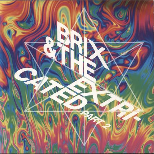 Brix & The Extricated Part 2 - Clear Vinyl vinyl LP album (LP record) UK 99ILPPA878000