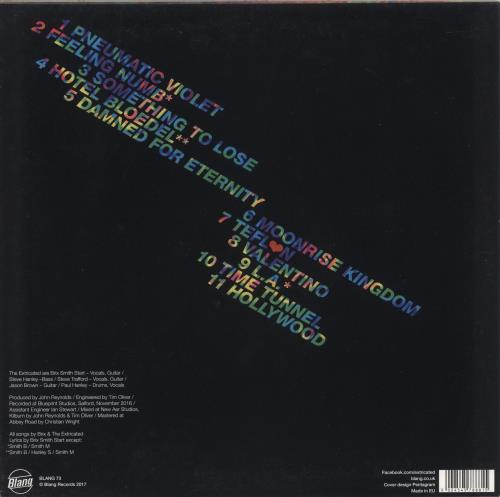 Brix & The Extricated Part 2 - Clear Vinyl vinyl LP album (LP record) UK 99ILPPA878000