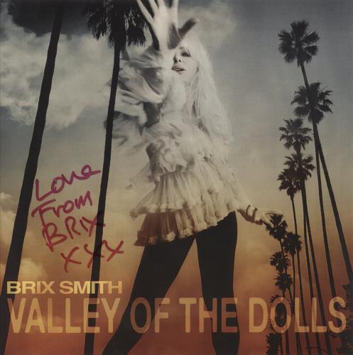 Brix Smith Valley Of The Dolls - Signed + Sealed vinyl LP album (LP record) UK 9X6LPVA877398