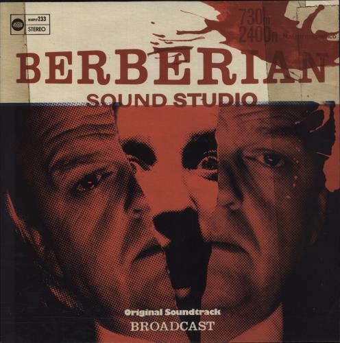 Broadcast Berberian Sound Studio vinyl LP album (LP record) UK A.TLPBE858111