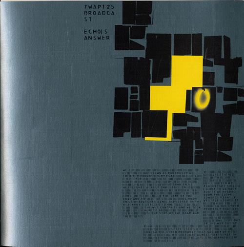 Broadcast Echo's Answer 7" vinyl single (7 inch record / 45) UK A.T07EC554285