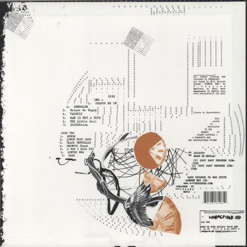 Broadcast Haha Sound vinyl LP album (LP record) UK A.TLPHA874481