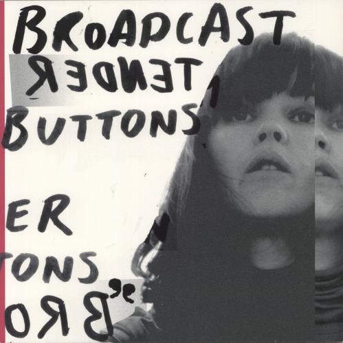 Broadcast Tender Buttons vinyl LP album (LP record) UK A.TLPTE874492