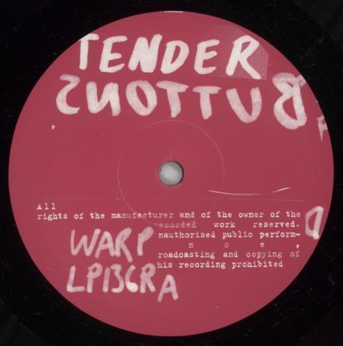 Broadcast Tender Buttons vinyl LP album (LP record) UK A.TLPTE874492