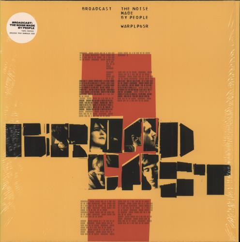 Broadcast The Noise Made By People vinyl LP album (LP record) UK A.TLPTH878376