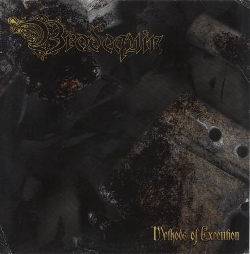Brodequin Methods Of Execution vinyl LP album (LP record) German -1ZLPME891511