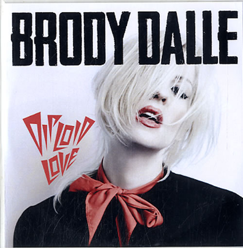 Brody Dalle Diploid Love + Singles CD-R acetate UK F2QCRDI633488