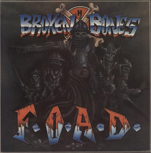 Broken Bones F.O.A.D. vinyl LP album (LP record) US E66LPFO869770