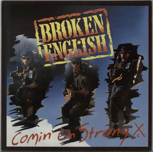 Broken English Coming On Strong 12" vinyl single (12 inch record / Maxi-single) Dutch B-E12CO625156