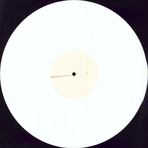 Broken Spindles Inside / Absent vinyl LP album (LP record) US B68LPIN795051