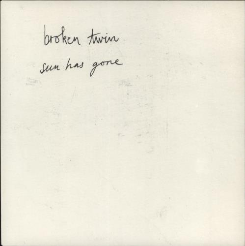 Broken Twin Sun Has Gone 7" vinyl single (7 inch record / 45) Dutch F2P07SU769021