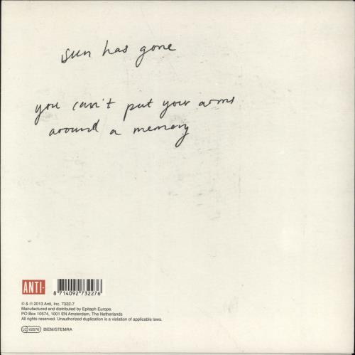 Broken Twin Sun Has Gone 7" vinyl single (7 inch record / 45) Dutch F2P07SU769021