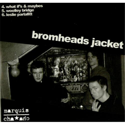 Bromheads Jacket Gig Single US CD single (CD5 / 5") (423517)