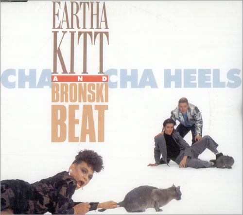 Bronski Beat Cha Cha Heels CD single (CD5 / 5") German BSKC5CH155363