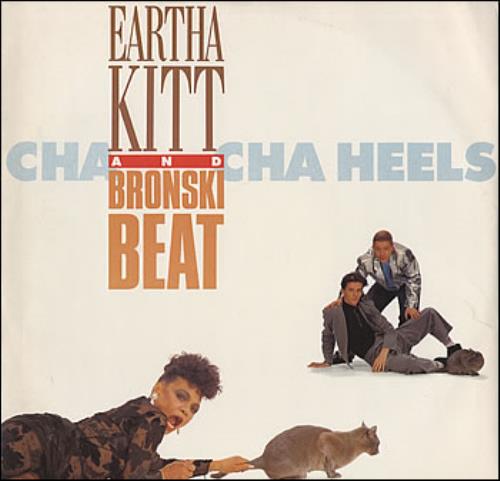 Bronski Beat Cha Cha Heels 12" vinyl single (12 inch record / Maxi-single) UK BSK12CH65538