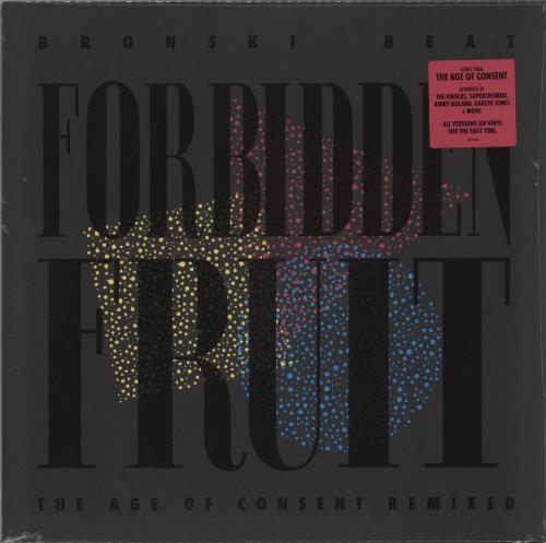 Bronski Beat Forbidden Fruit [The Age Of Consent Remixed] - Sealed vinyl LP album (LP record) UK BSKLPFO872794