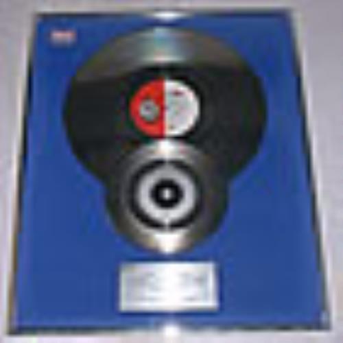 Bronski Beat Hit That Perfect Beat award disc UK BSKAWHI194878