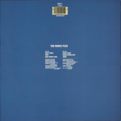 Bronski Beat Hundreds & Thousands vinyl LP album (LP record) UK BSKLPHU102699