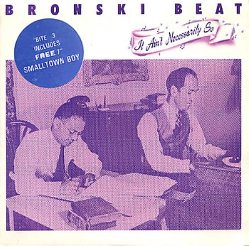 Bronski Beat It Ain't Necessarily So - Double Pack 7" vinyl single (7 inch record / 45) UK BSK07IT156371