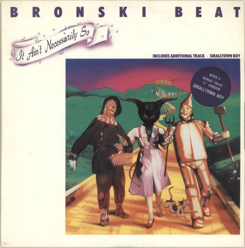 Bronski Beat It Ain't Necessarily So 12" vinyl single (12 inch record / Maxi-single) UK BSK12IT165144