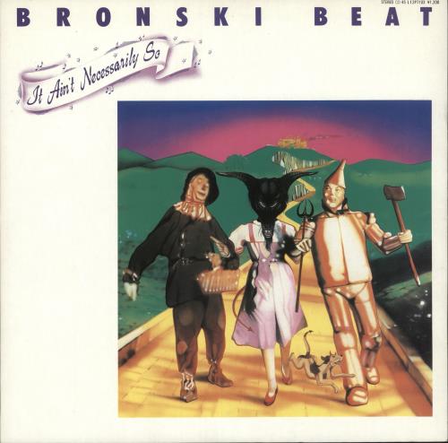 Bronski Beat It Ain't Necessarily So 12" vinyl single (12 inch record / Maxi-single) Japanese BSK12IT718532