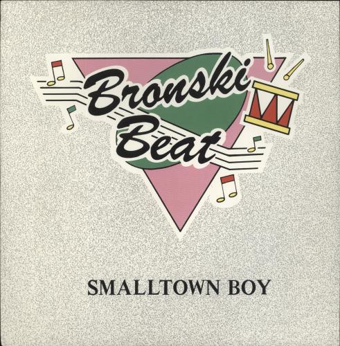 Bronski Beat Smalltown Boy - 2nd 12" vinyl single (12 inch record / Maxi-single) UK BSK12SM859952