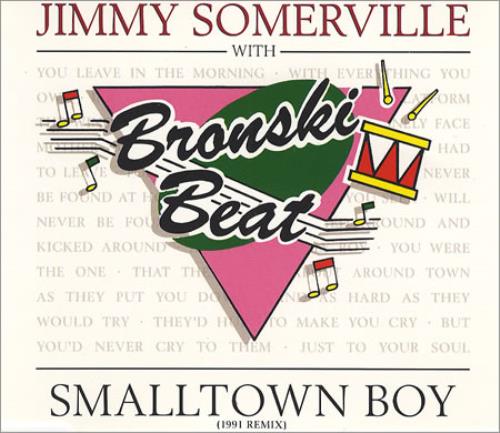 Bronski Beat Smalltown Boy CD single (CD5 / 5") UK BSKC5SM51141