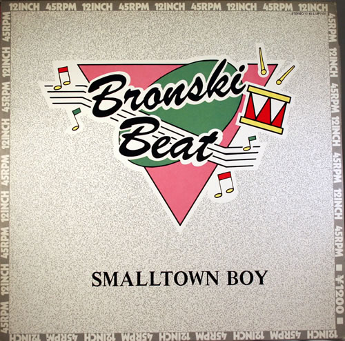Bronski Beat Smalltown Boy 12" vinyl single (12 inch record / Maxi-single) Japanese BSK12SM555796