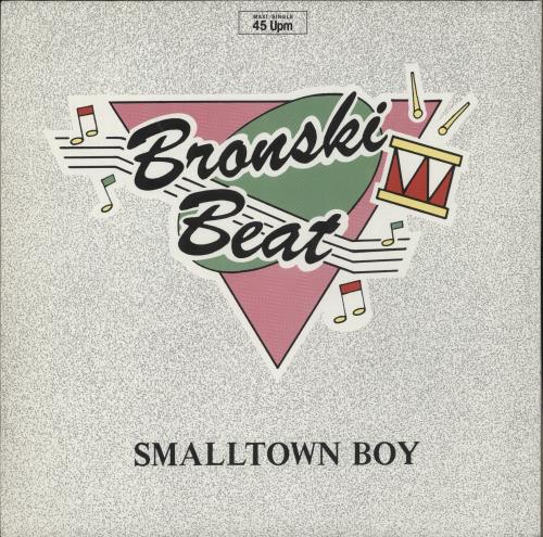Bronski Beat Smalltown Boy 12" vinyl single (12 inch record / Maxi-single) German BSK12SM864201