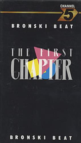 Bronski Beat The First Chapter video (VHS or PAL or NTSC) UK BSKVITH201363