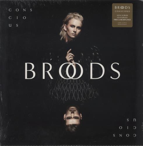 Broods Conscious - Sealed vinyl LP album (LP record) US -2OLPCO890854
