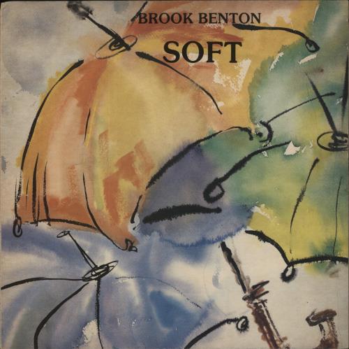 Brook Benton Soft vinyl LP album (LP record) US BR0LPSO854878