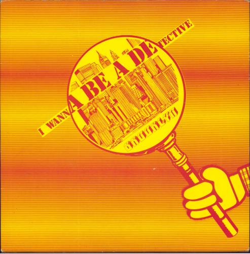 Brooklyn I Wanna Be A Detective 7" vinyl single (7 inch record / 45) UK BRK07IW05632