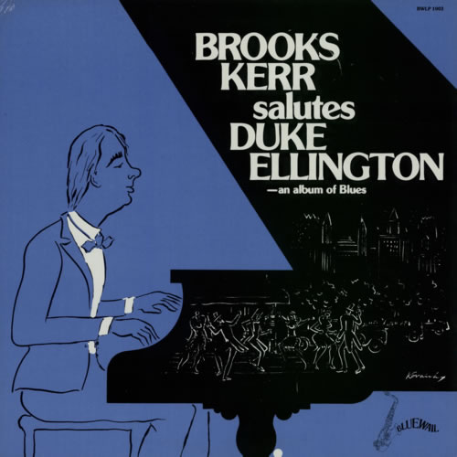 Brooks Kerr Salutes Duke Ellington vinyl LP album (LP record) US E4OLPSA587600