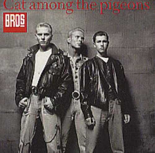 Bros Cat Among The Pigeons 3" CD single (CD3) Austrian BROC3CA124998