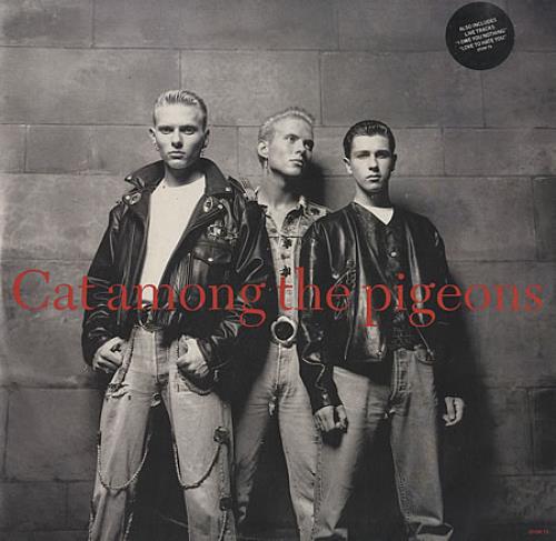 Bros Cat Among The Pigeons 12" vinyl single (12 inch record / Maxi-single) UK BRO12CA66008